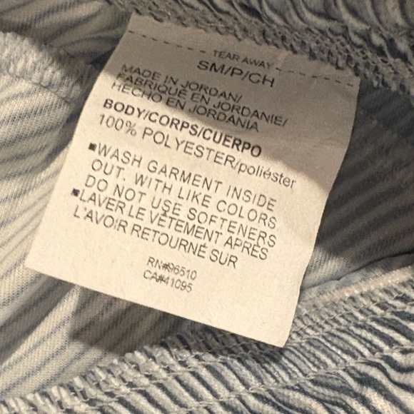 Under Armour Blue and White Athletic Shorts small - Picture 5 of 6